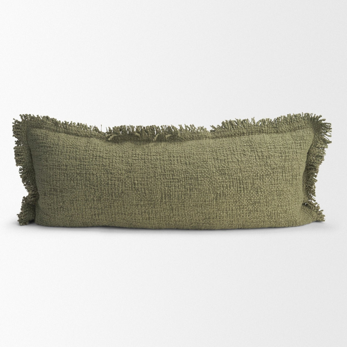 Mercana Kambal Evergreen Cotton Decorative Pillow Cover