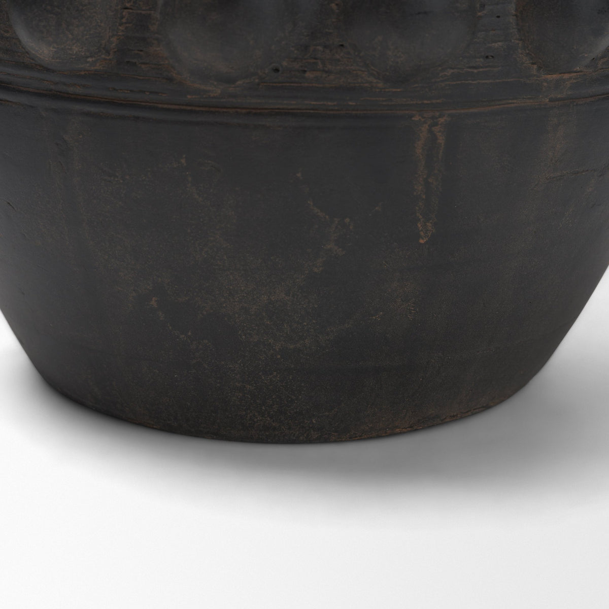 Mercana Douro Medium Earthy Brown Dotted Vase