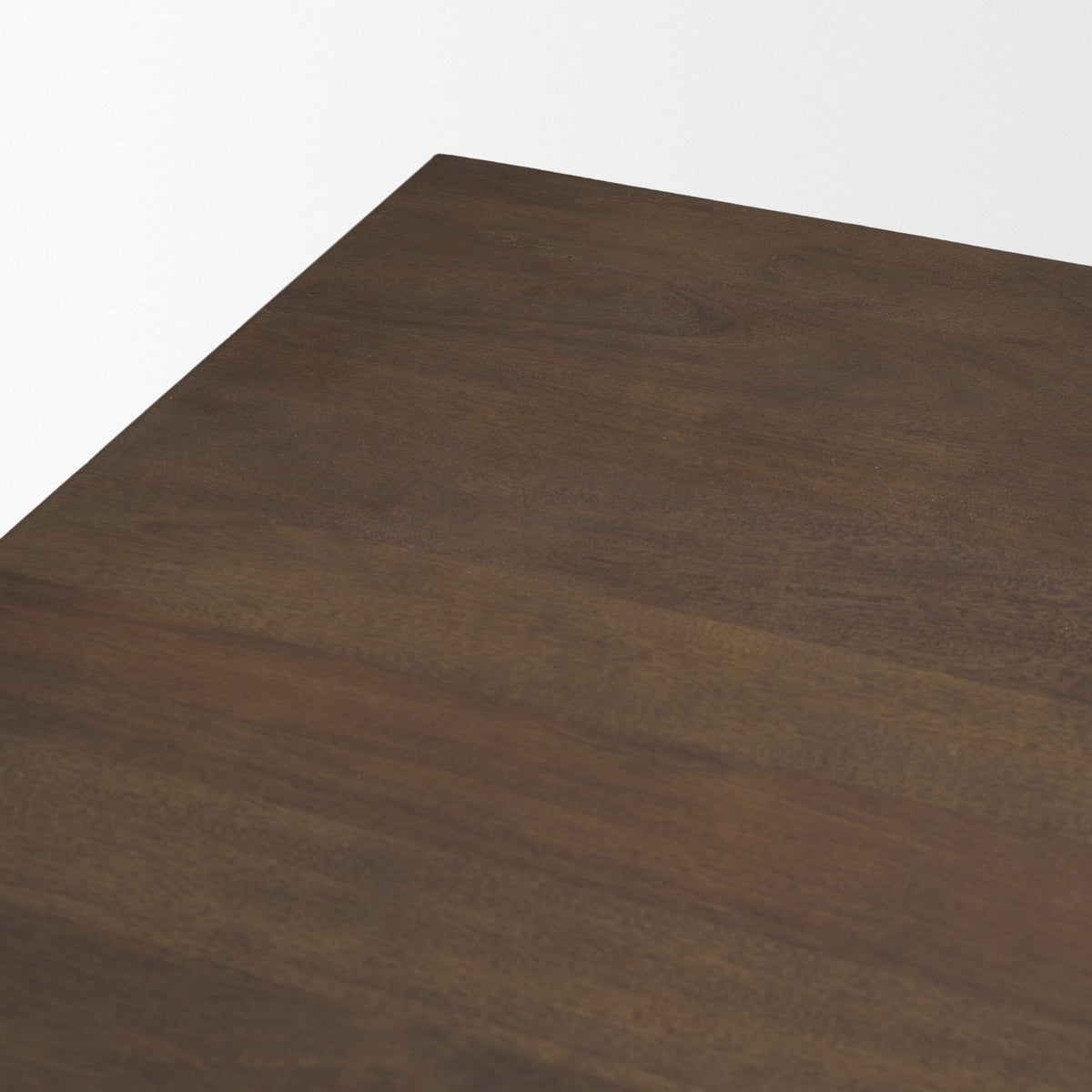 Mercana Angeline 96"L x 48"W Extendable Dining Table | Dark Brown Wood | Seats 8-10
