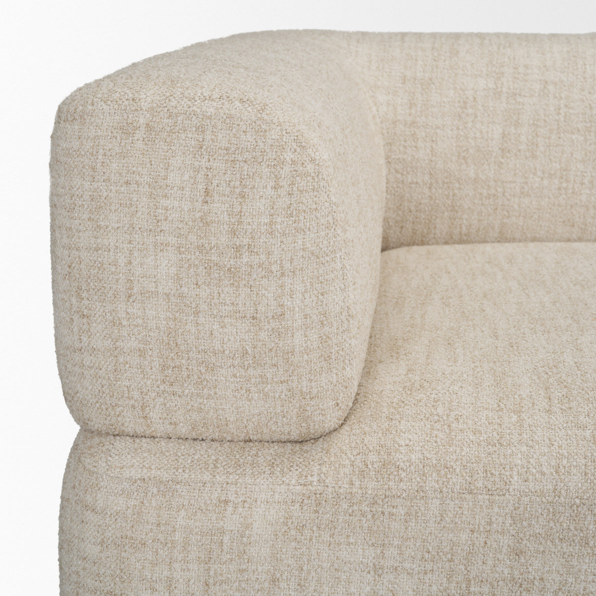 Mercana Warner Frame 3 Piece Sofa Set w/S Corner Piece