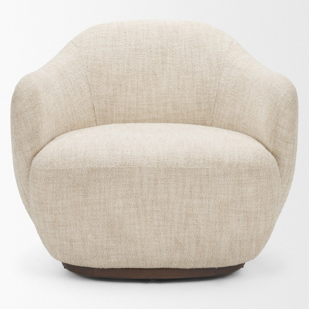 Mercana Hudson Oatmeal Fabric Upholstered Chair