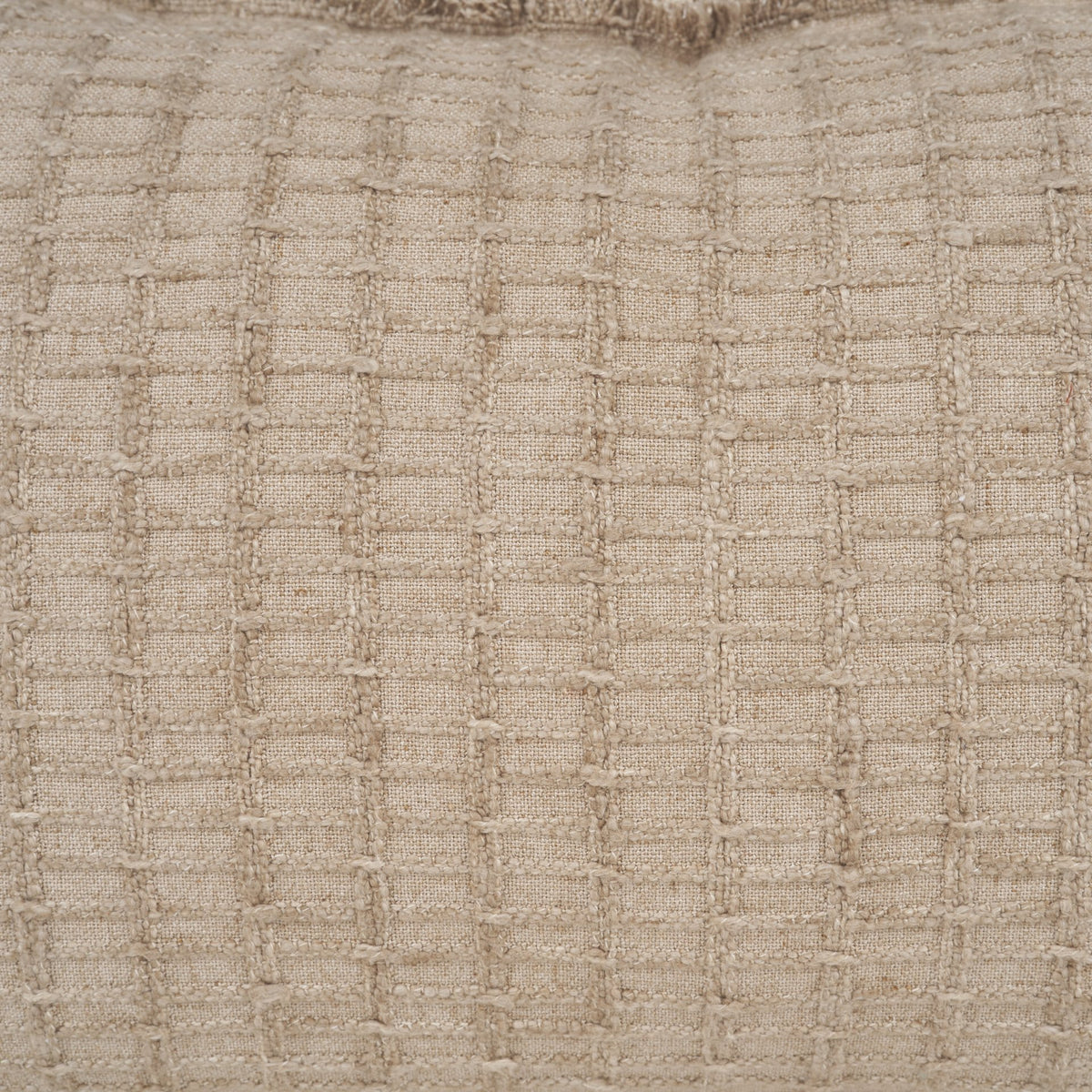 Mercana Thatch Lumbar Sand Pillow Cover w/Down Filler