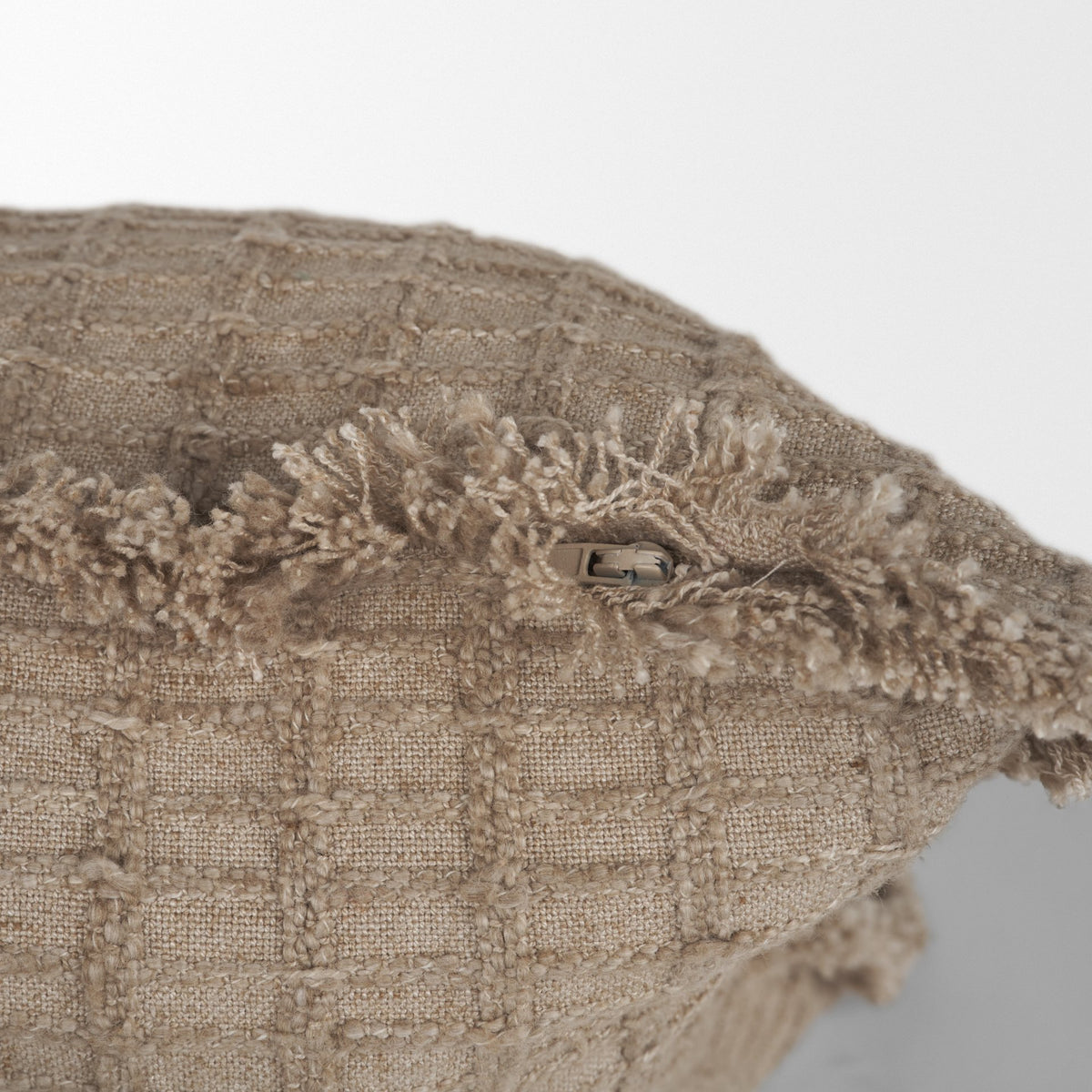 Mercana Thatch Lumbar Sand Pillow Cover w/Down Filler
