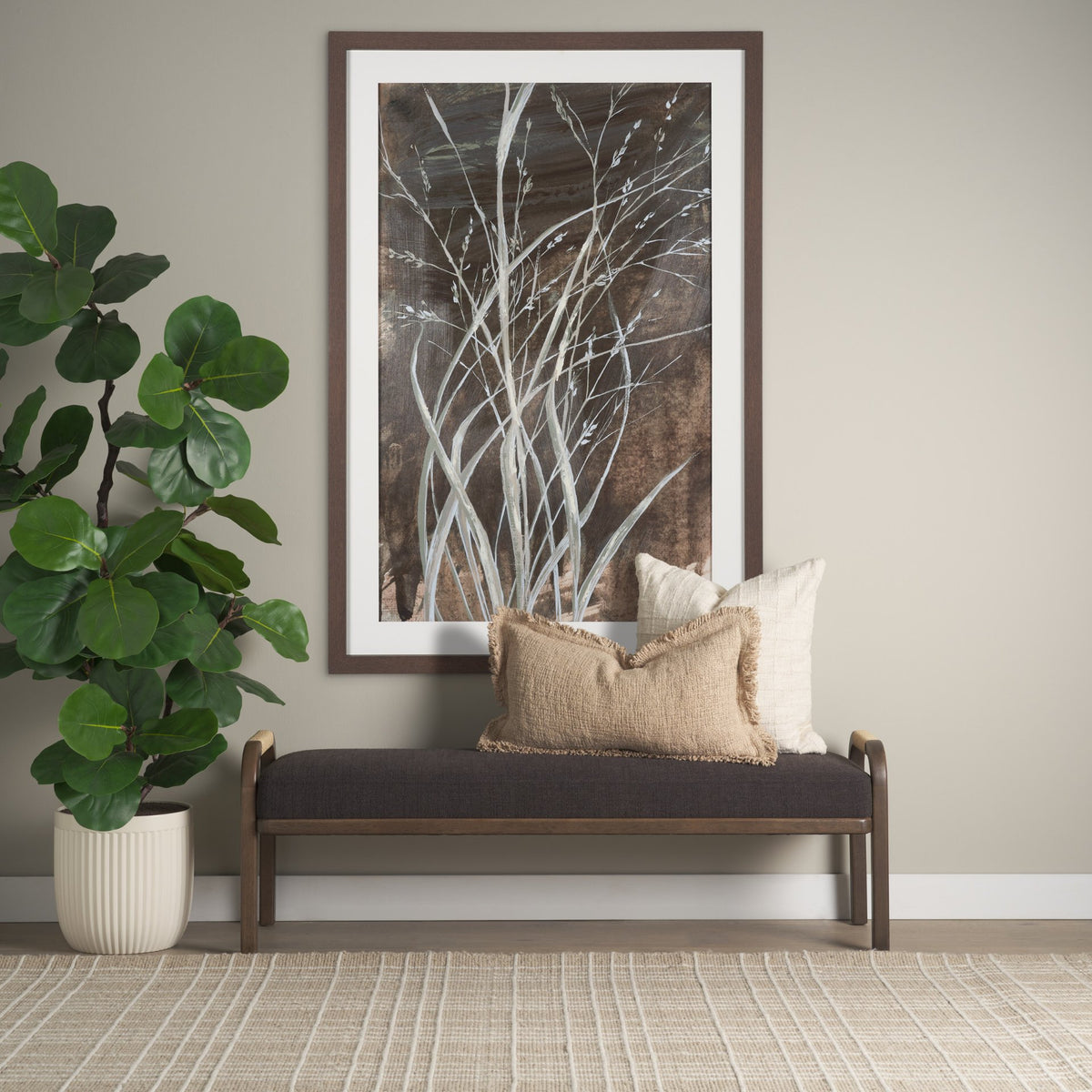 Mercana Kambal Sand Cotton Decorative Pillow Cover