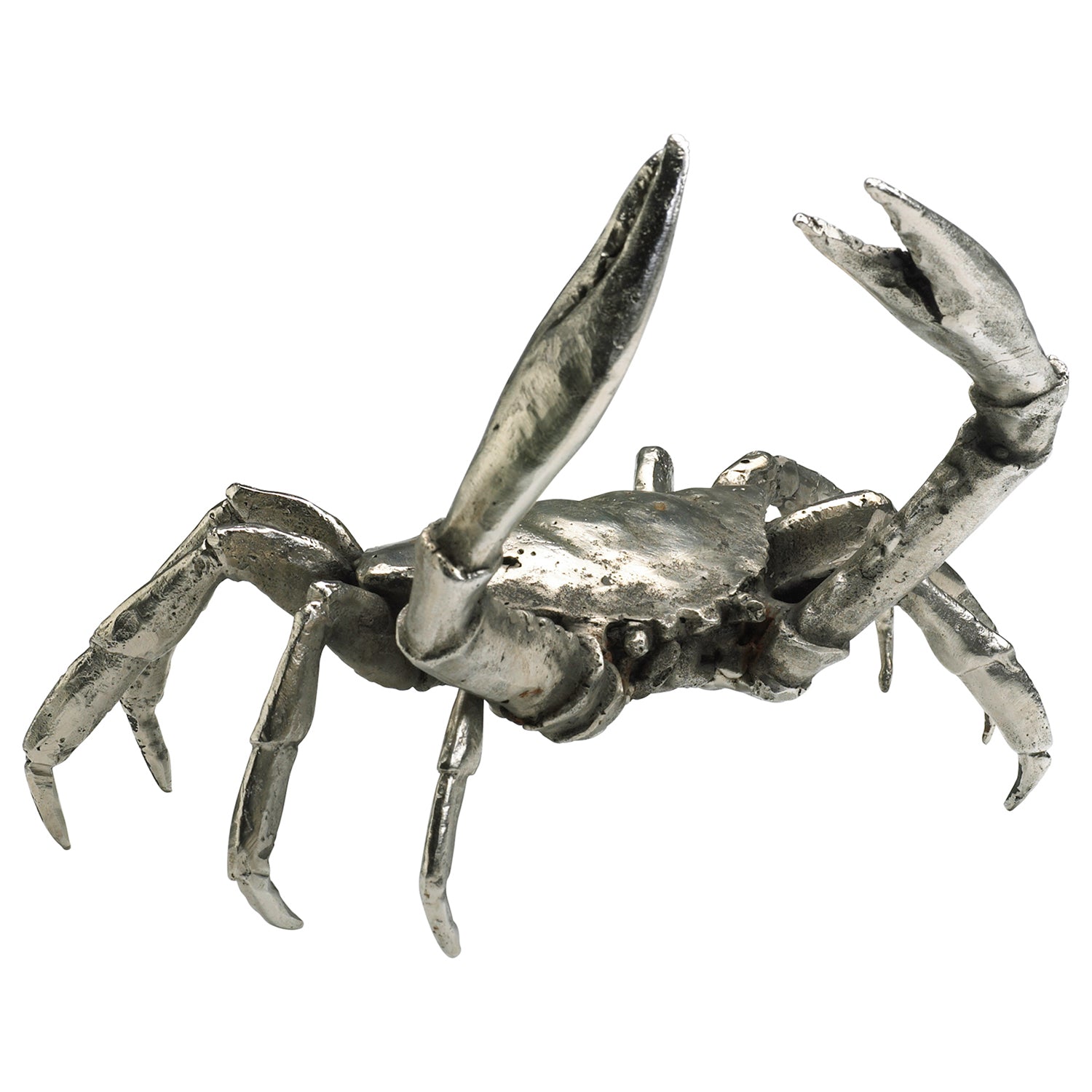Cyan Design Crab Sculpture