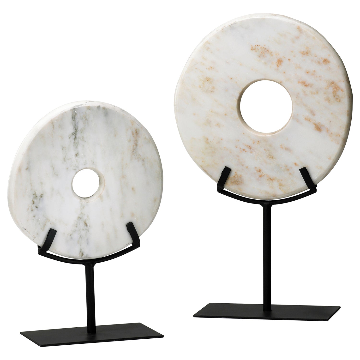 Cyan Design Disk On Stand Sculpture