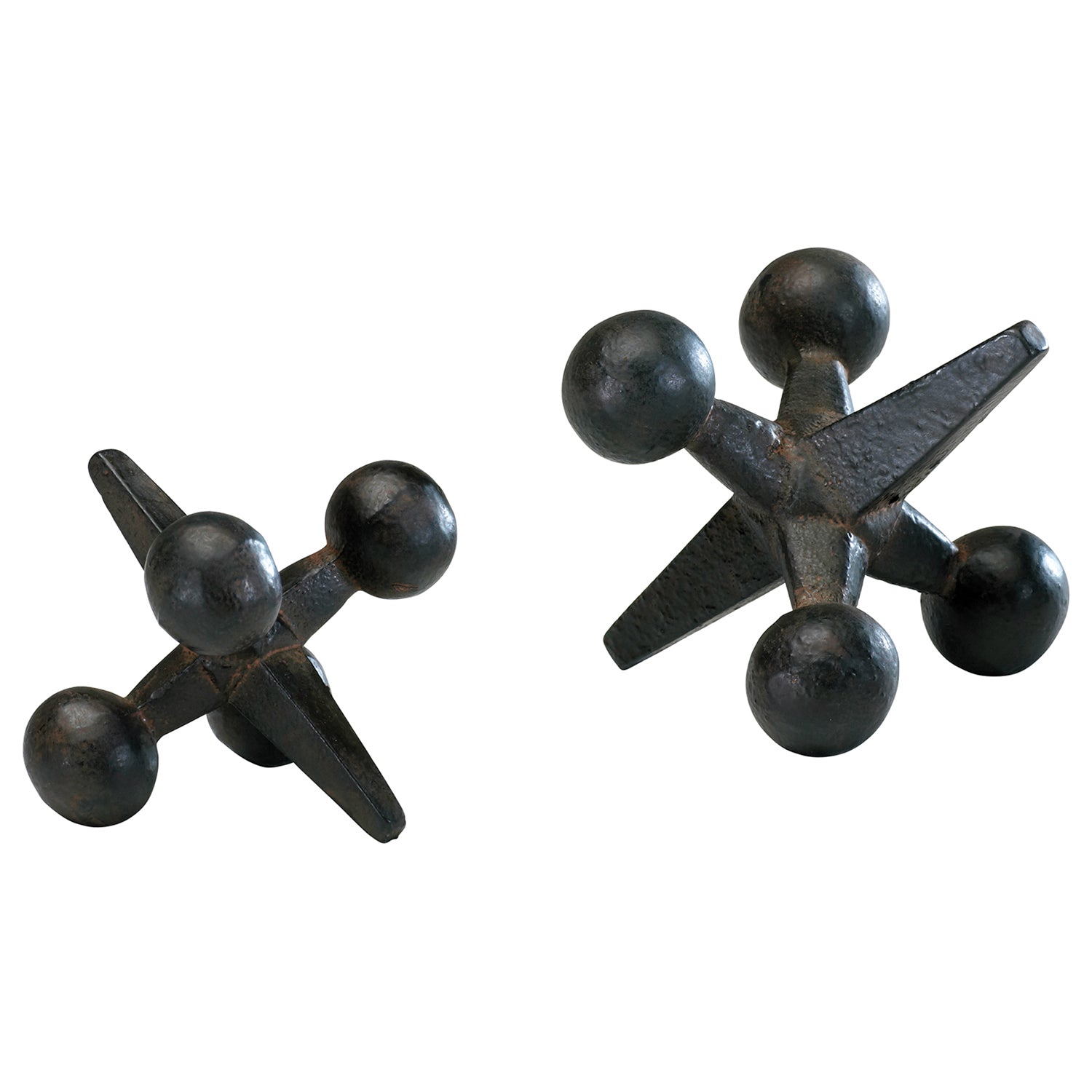 Cyan Design Large Black Jack Sculpture