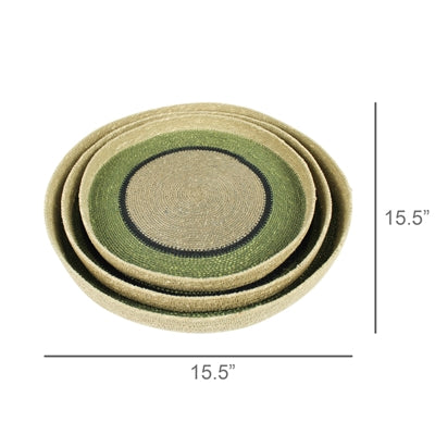 Medina Tray Set of 3