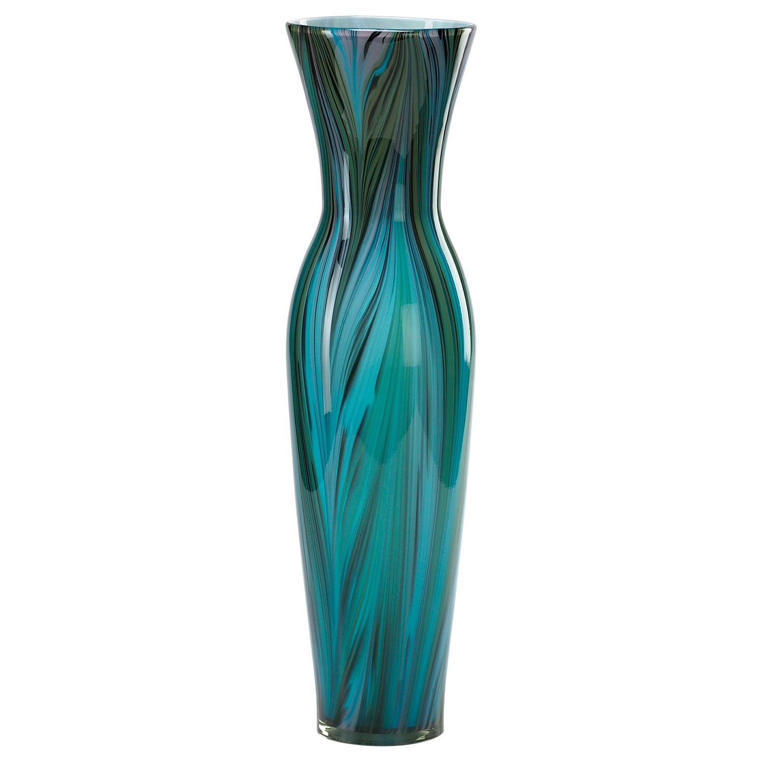 Cyan Design Peacock Feather Vase