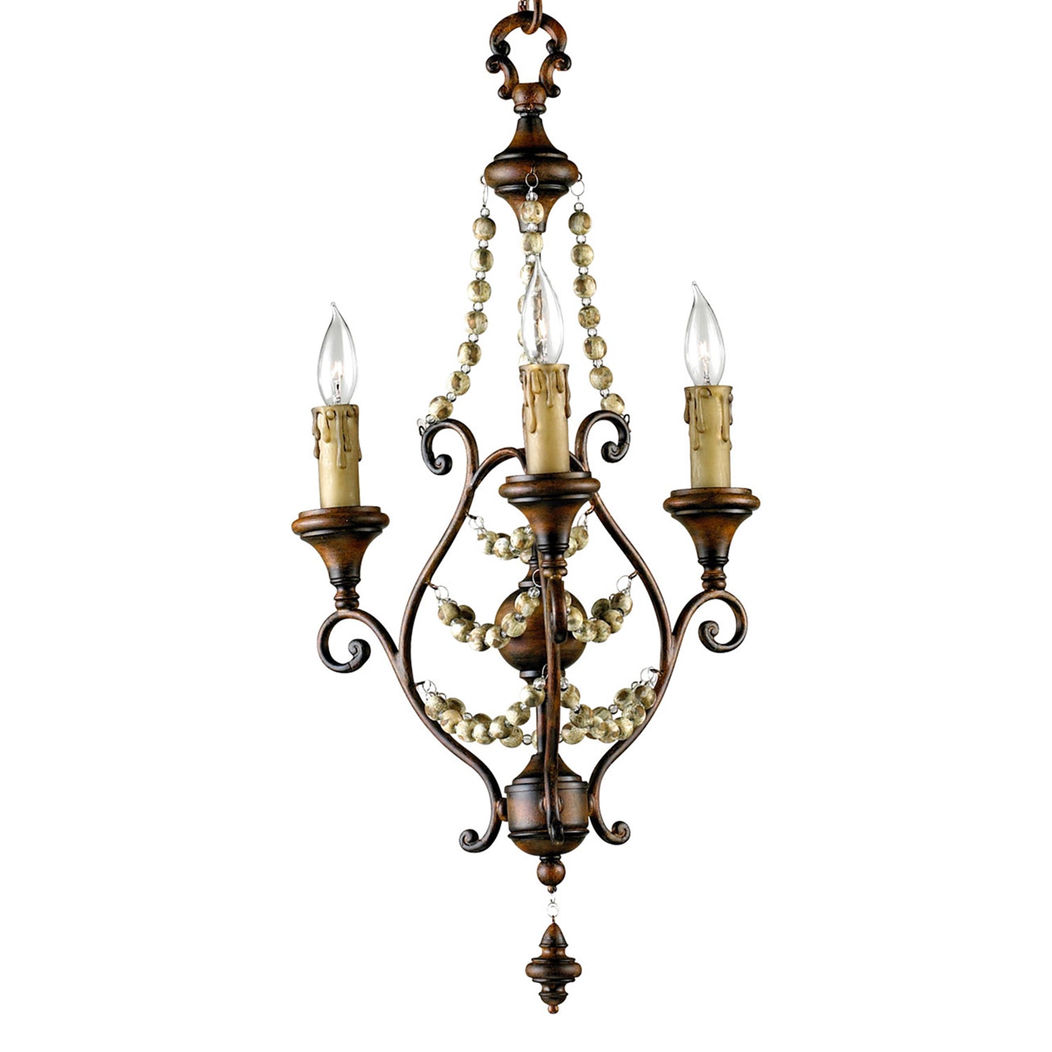 Cyan Design Meriel 3-Light Chandelier