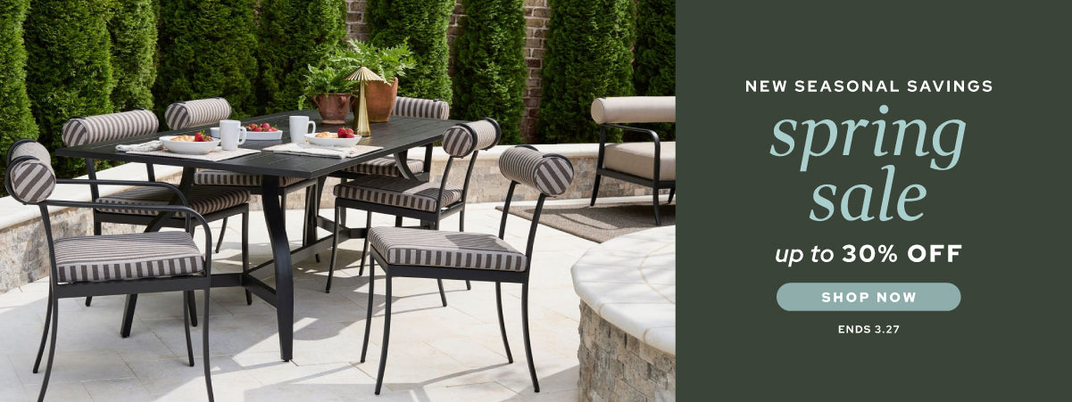 Shop Spring Sale for up to 30% off