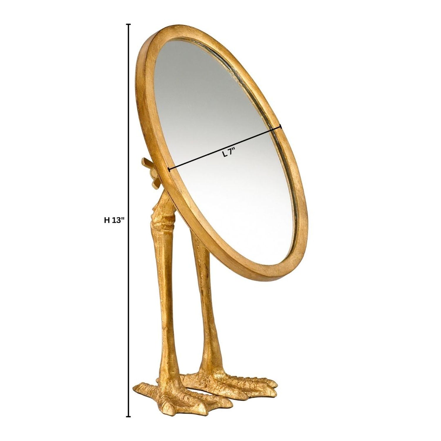 Cyan Design Duck Leg Mirror
