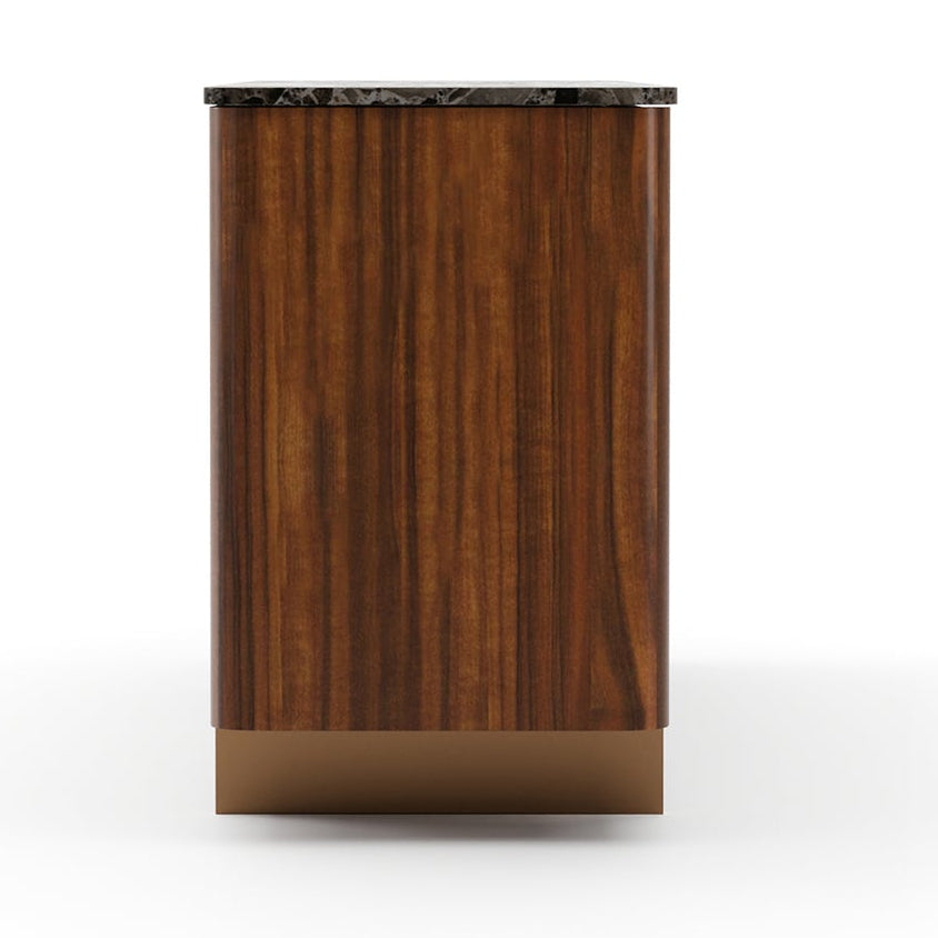 Caracole Altura Stone Top Sideboard