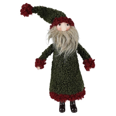 Wooly Santa Accent