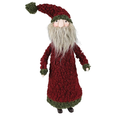 Wooly Santa Accent