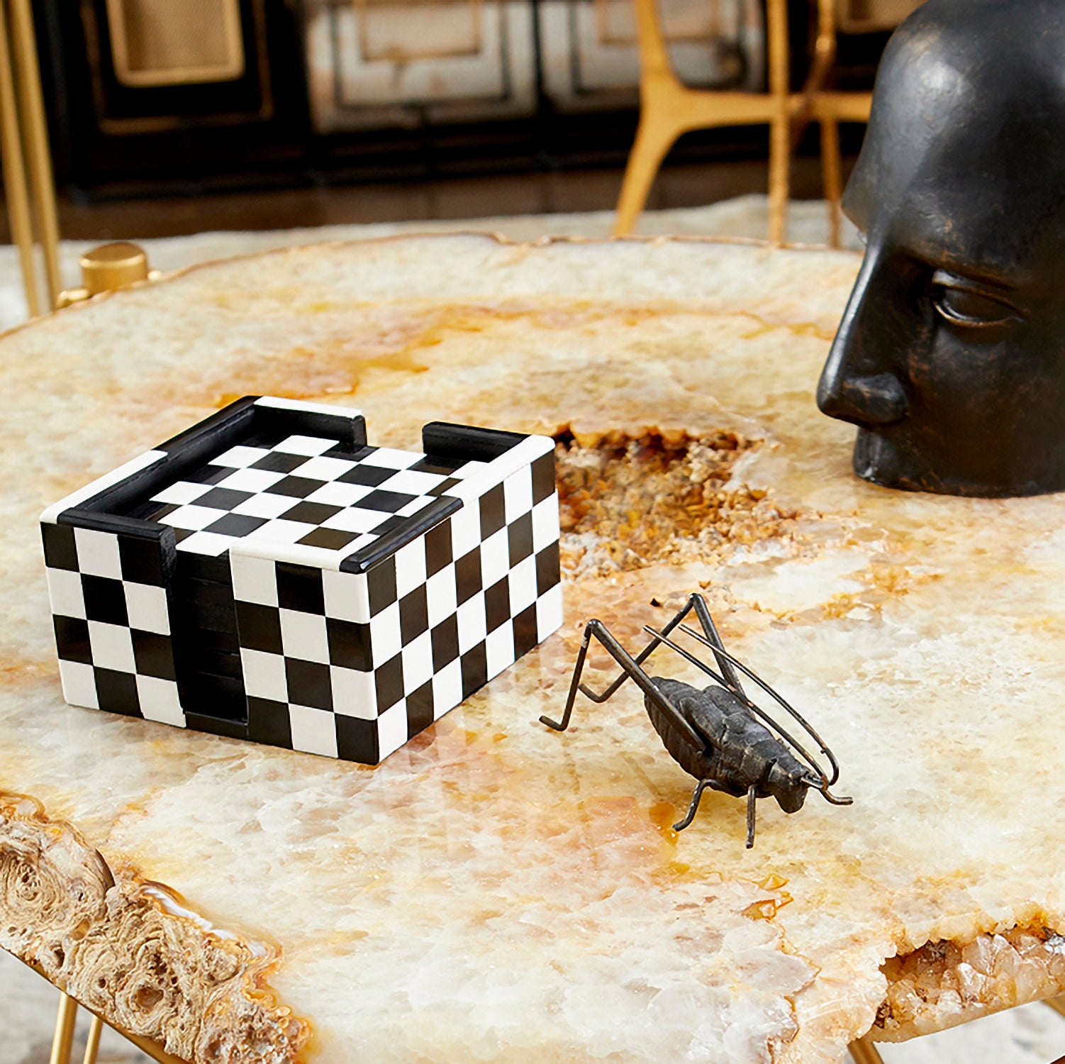 Cyan Design Cricket Sculpture