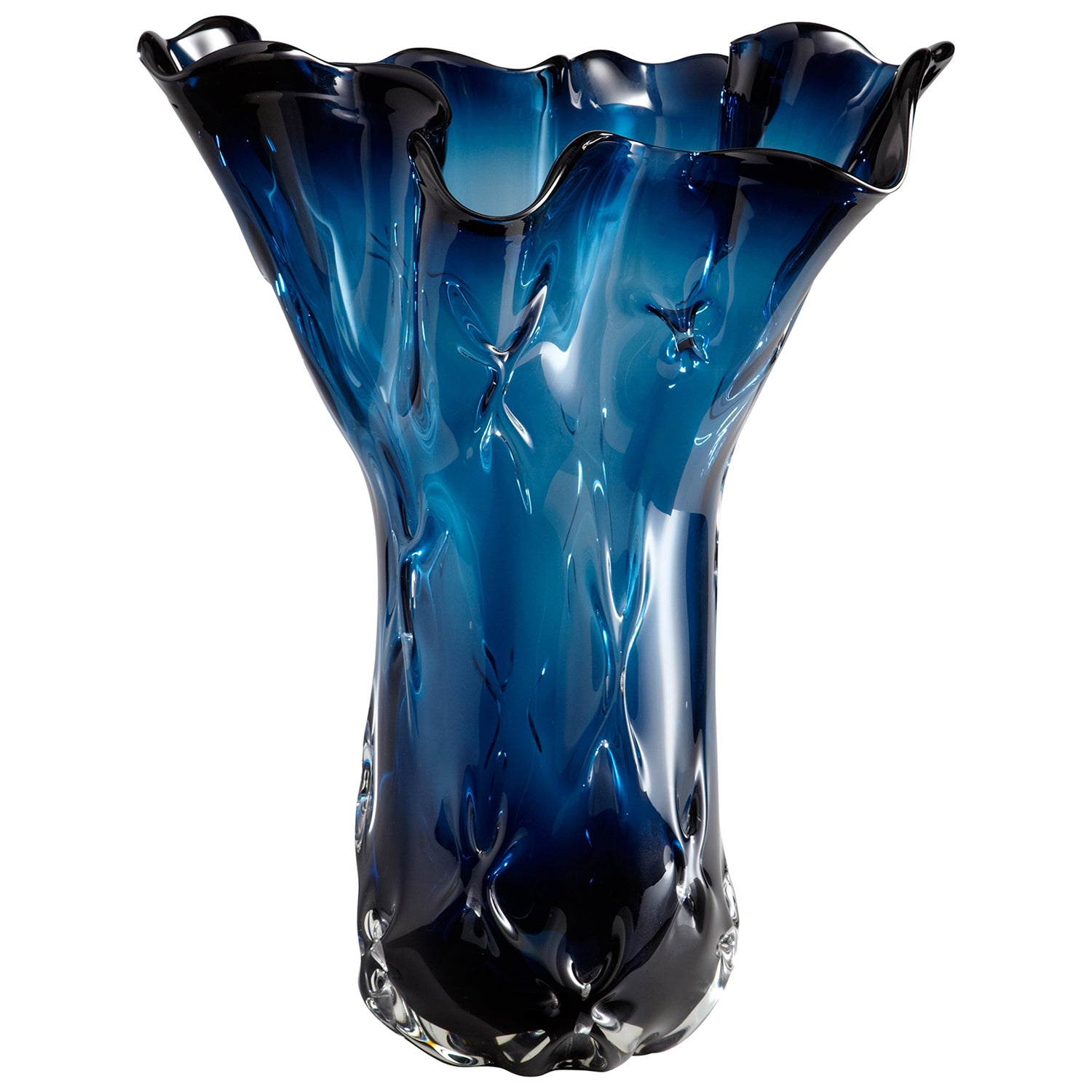 Cyan Design Bristol Blue Vase