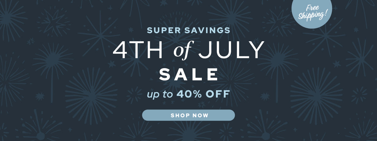 Shop 4th of July Sale - up to 40% off