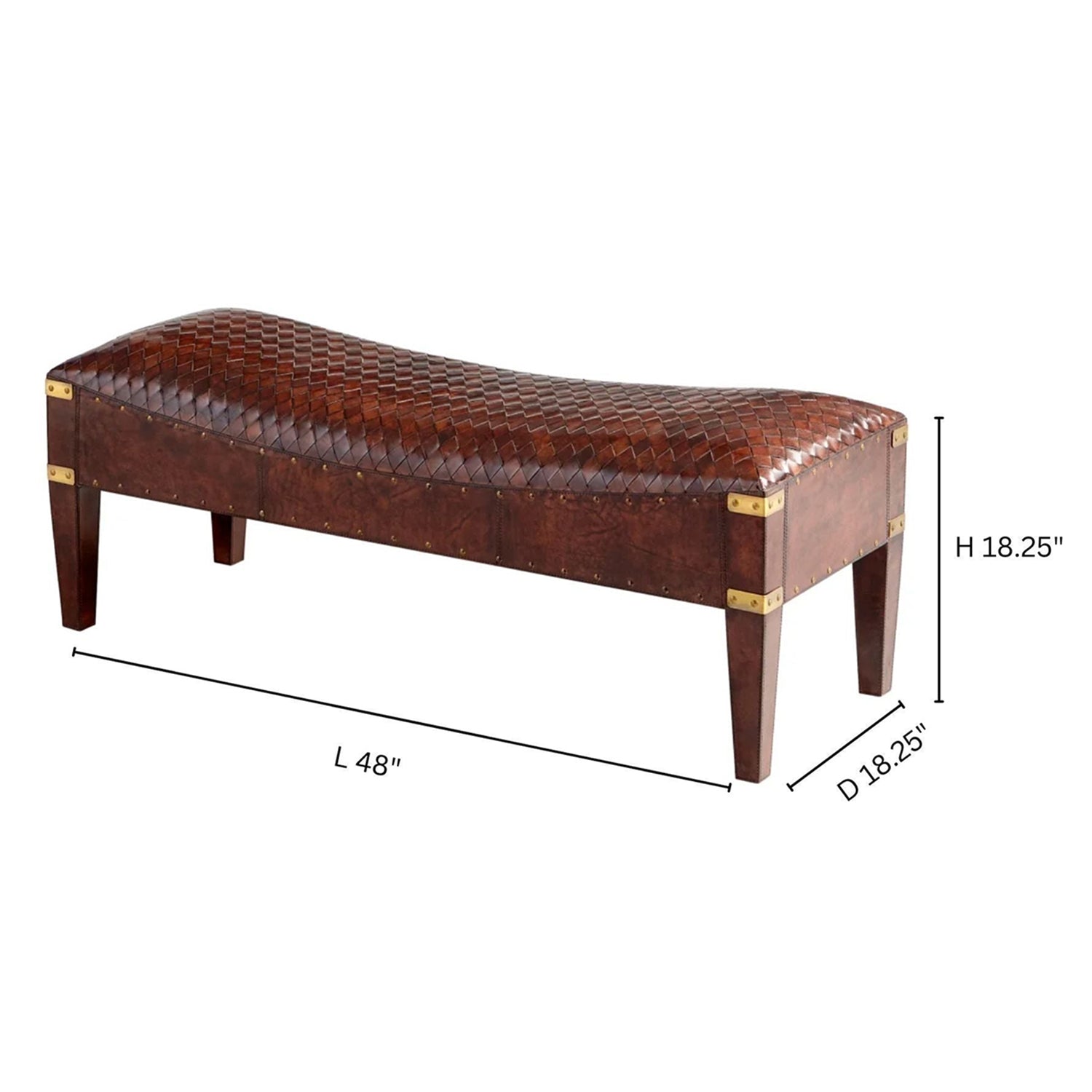 Cyan Design Mechi Bench