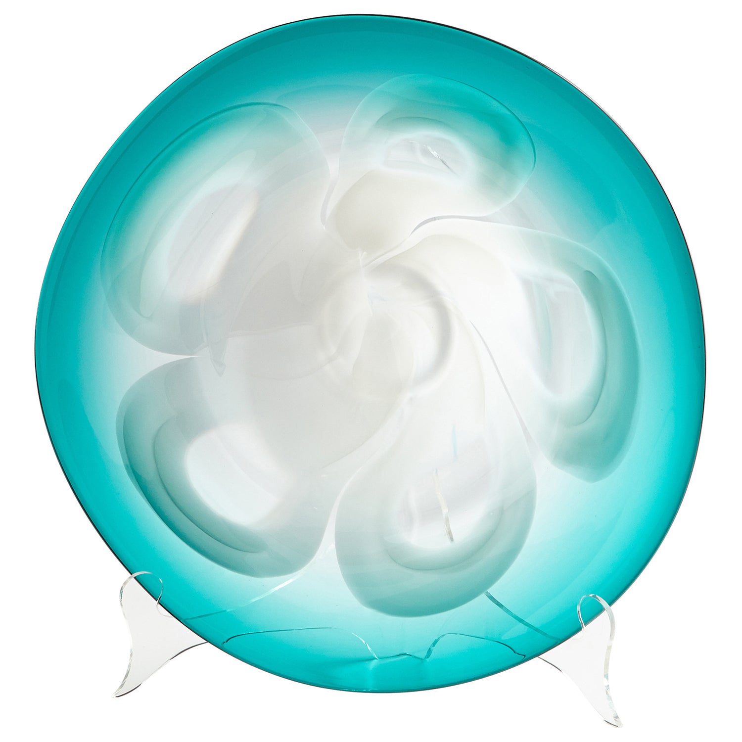 Cyan Design Flower Power Plate