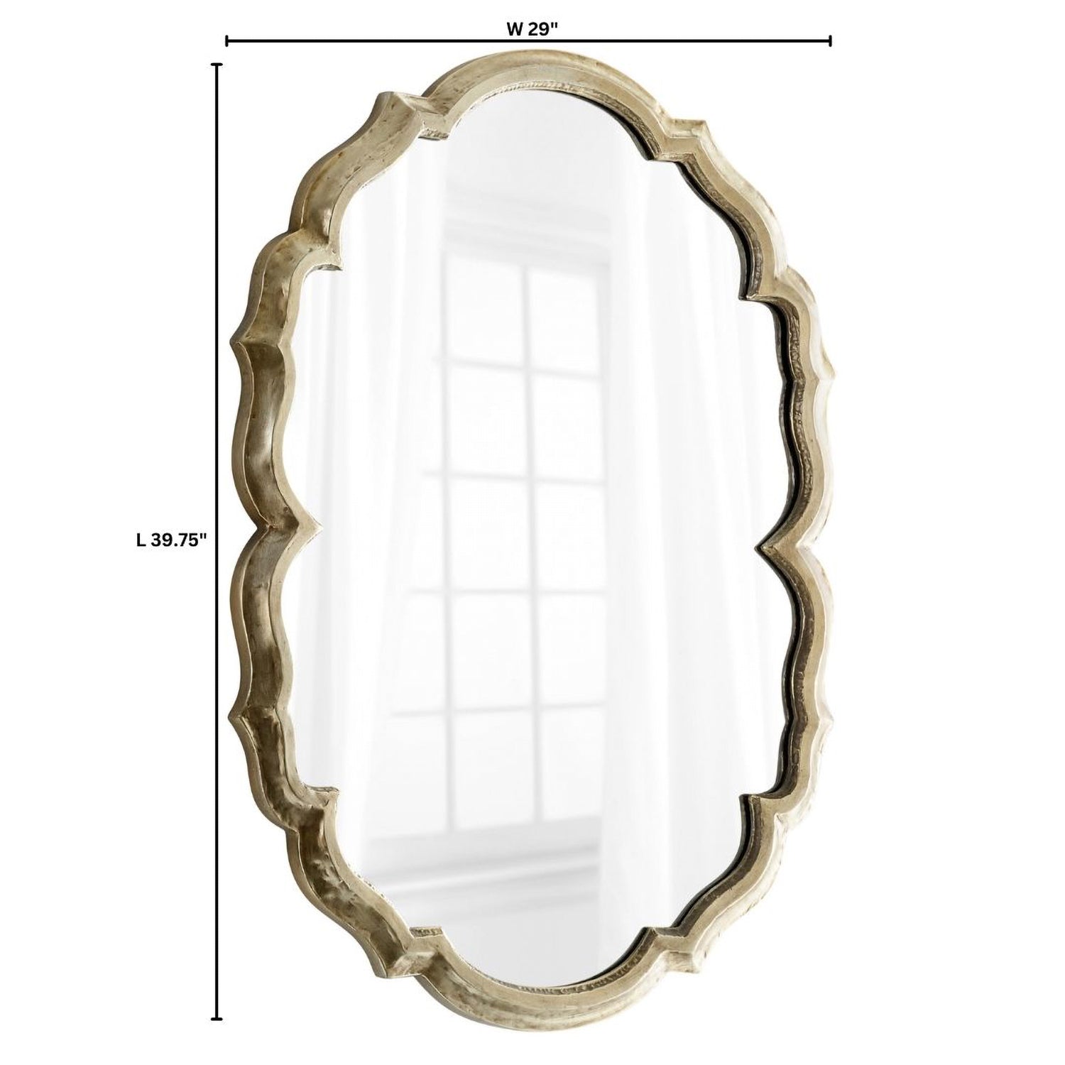 Cyan Design Banning Mirror