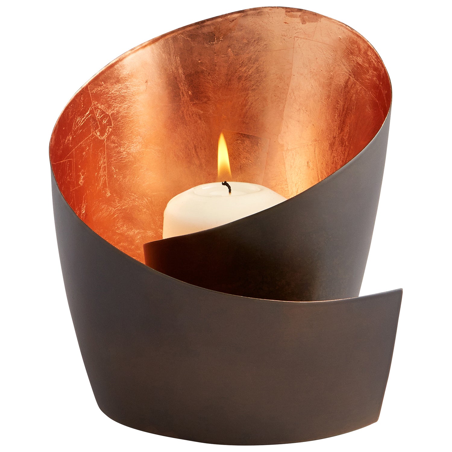 Cyan Design Mars Copper Candleholder