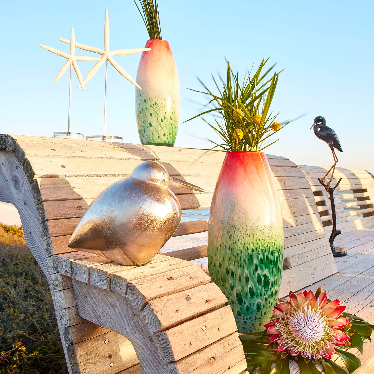 Cyan Design Tweetledee Sculpture