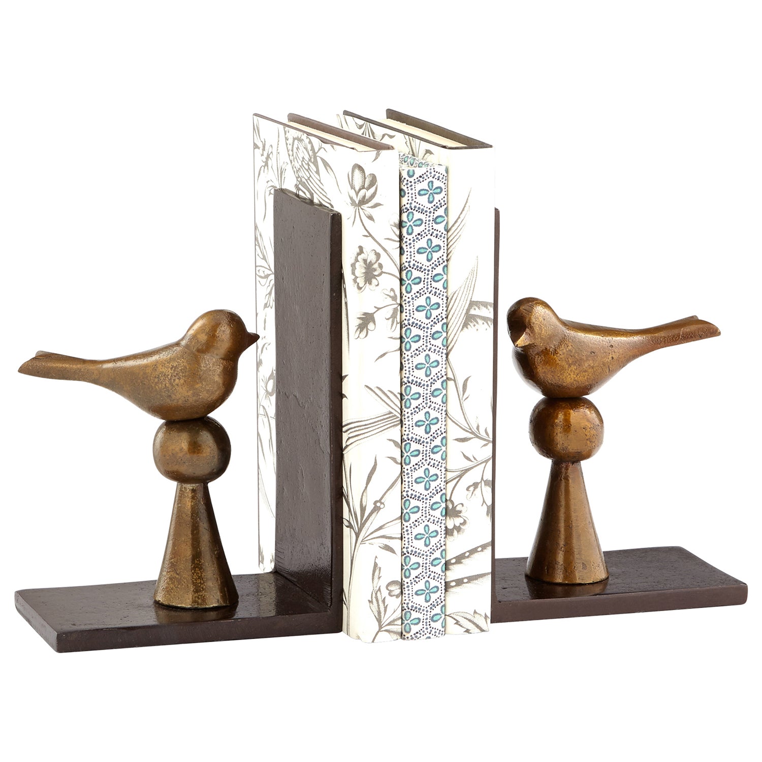 Cyan Design Birds and Books Bookend
