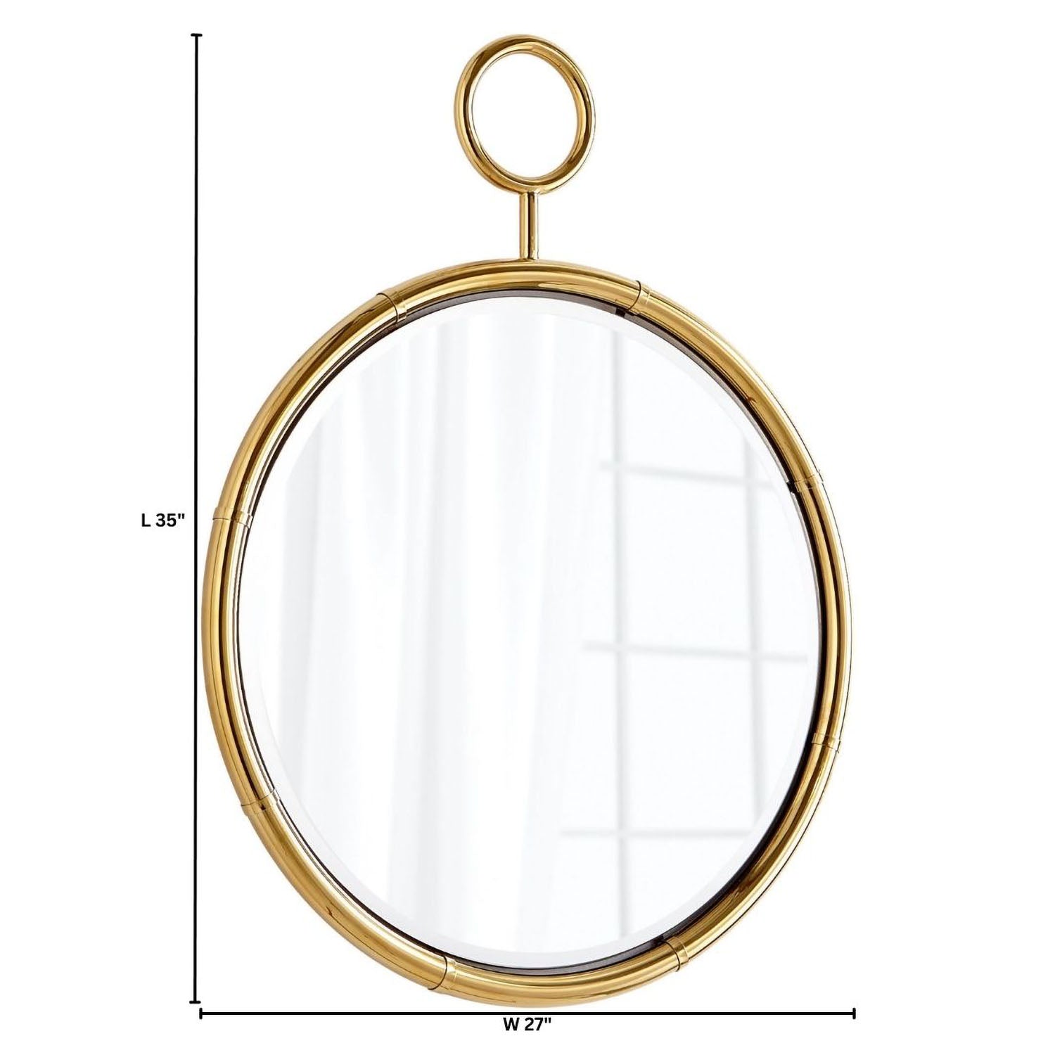 Cyan Design Circular Mirror