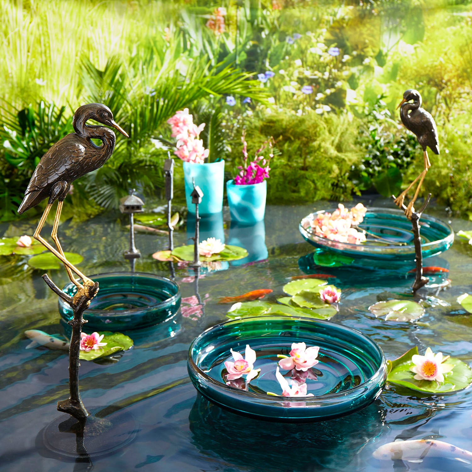 Cyan Design Midnight Avian Sculpture