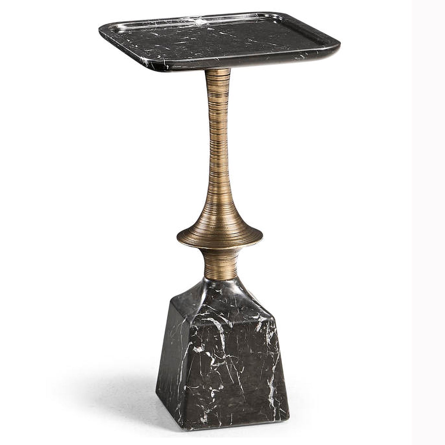 Jonathan Charles Stone Harbor Martini Table