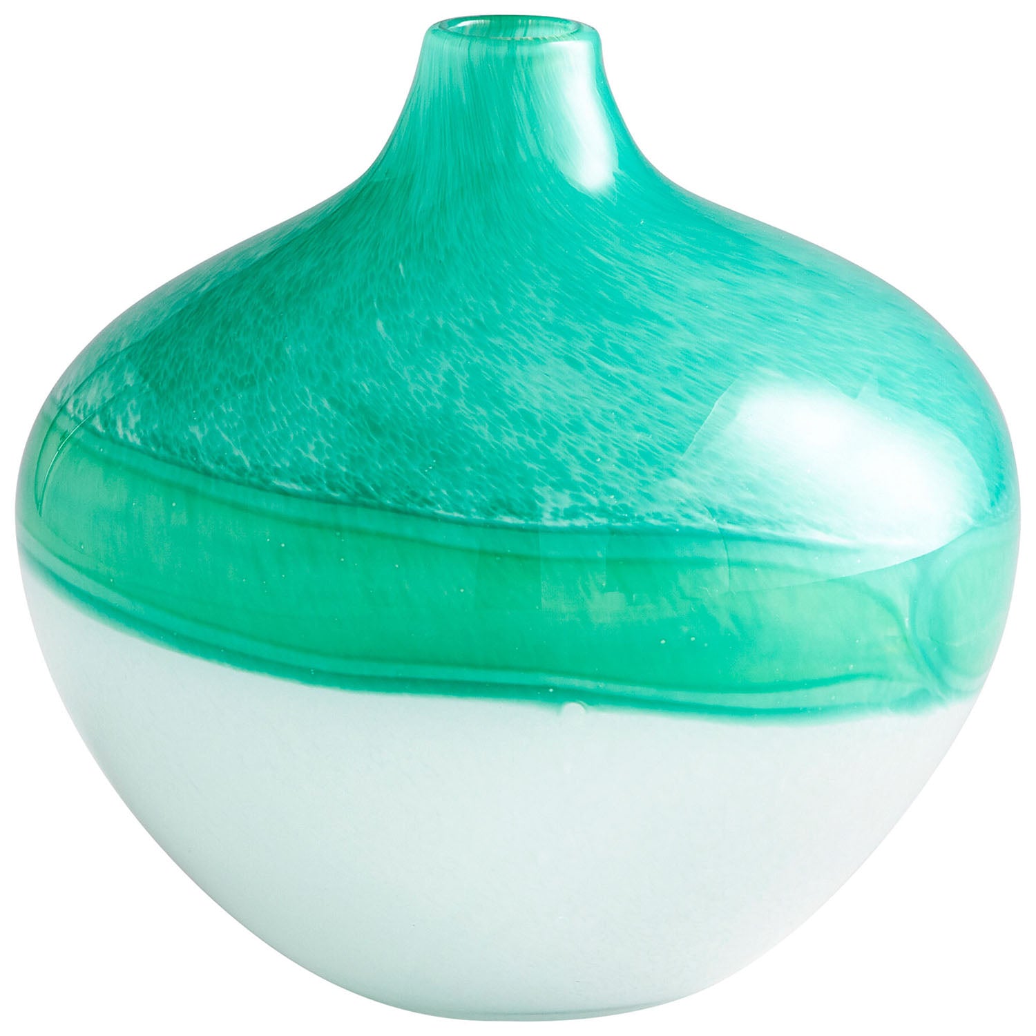 Cyan Design Iced Marble Vase