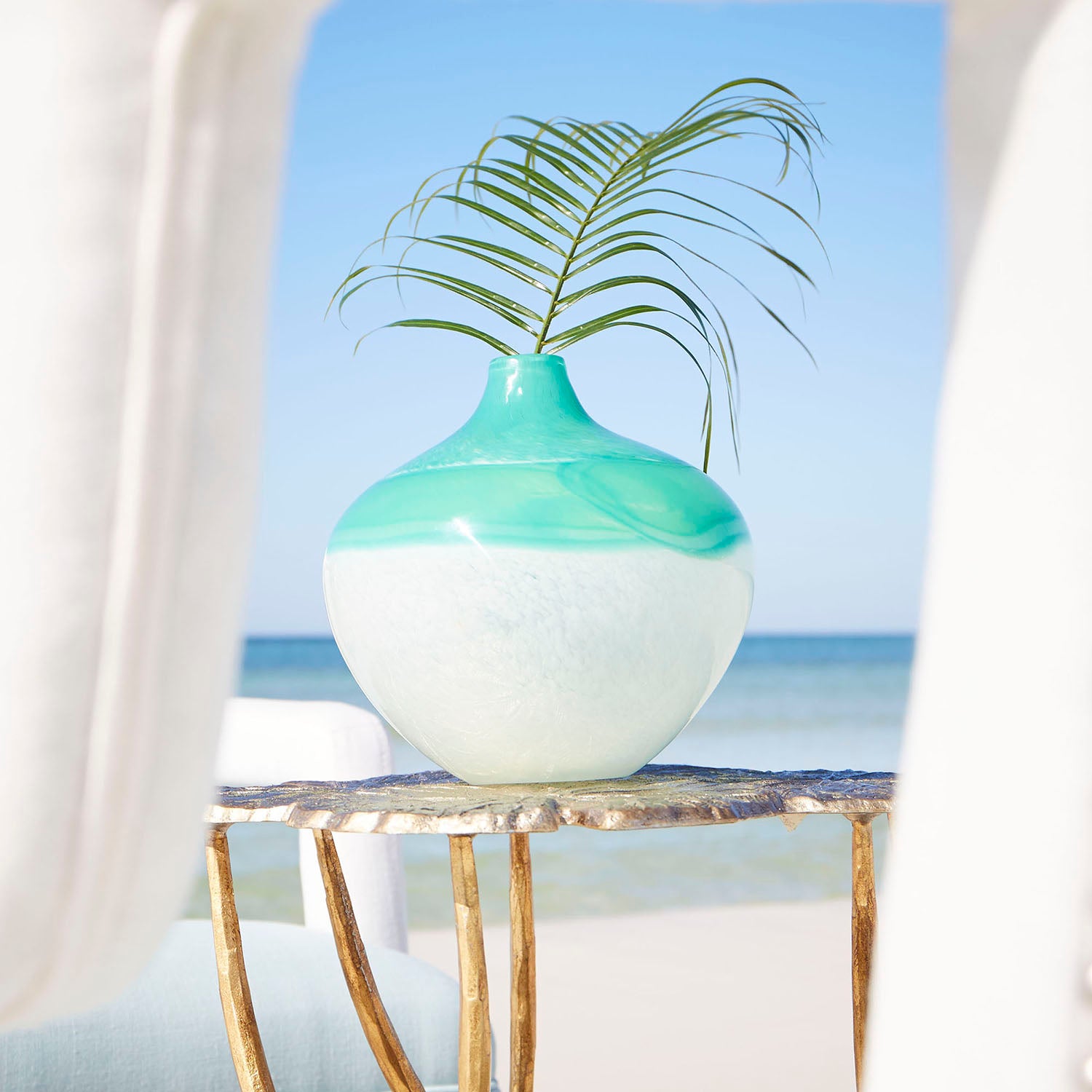 Cyan Design Iced Marble Vase