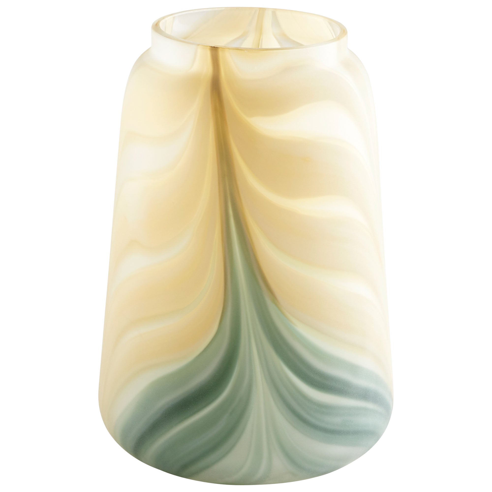 Cyan Design Hearts Of Palm Vase