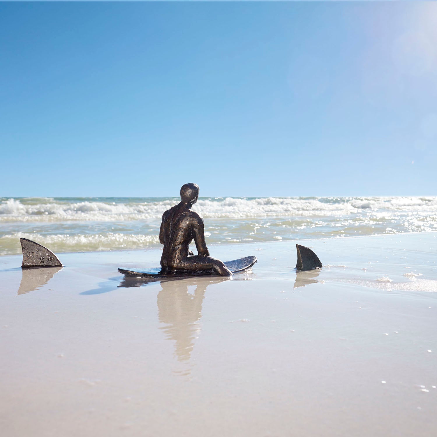 Cyan Design Cowabunga Sculpture