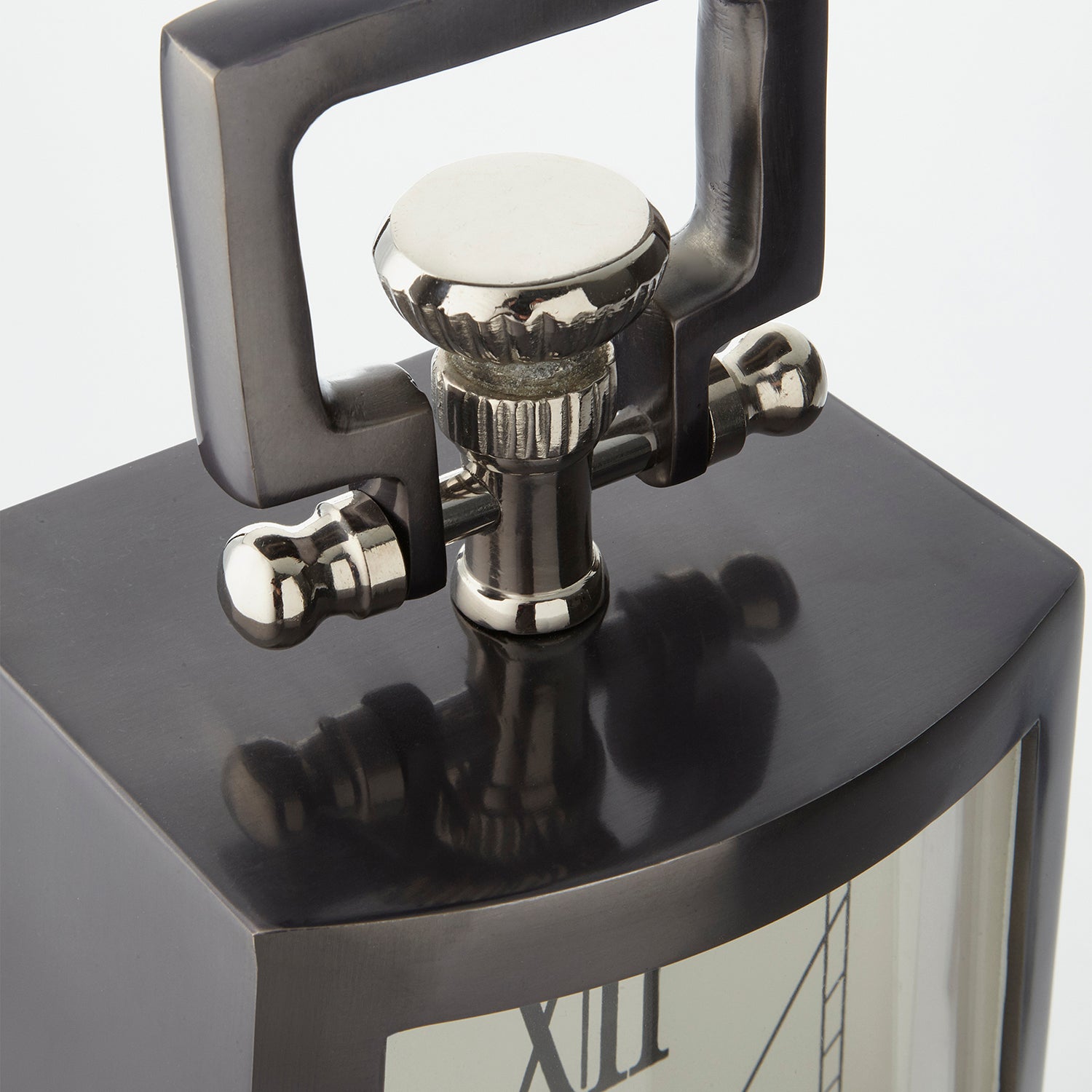 Cyan Design Doc Clock