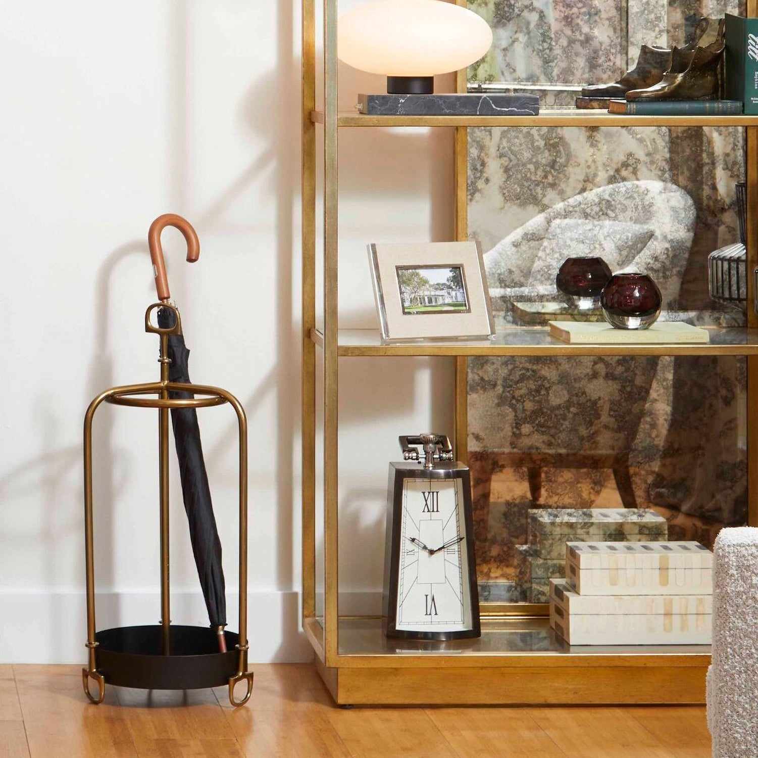 Cyan Design Doc Clock