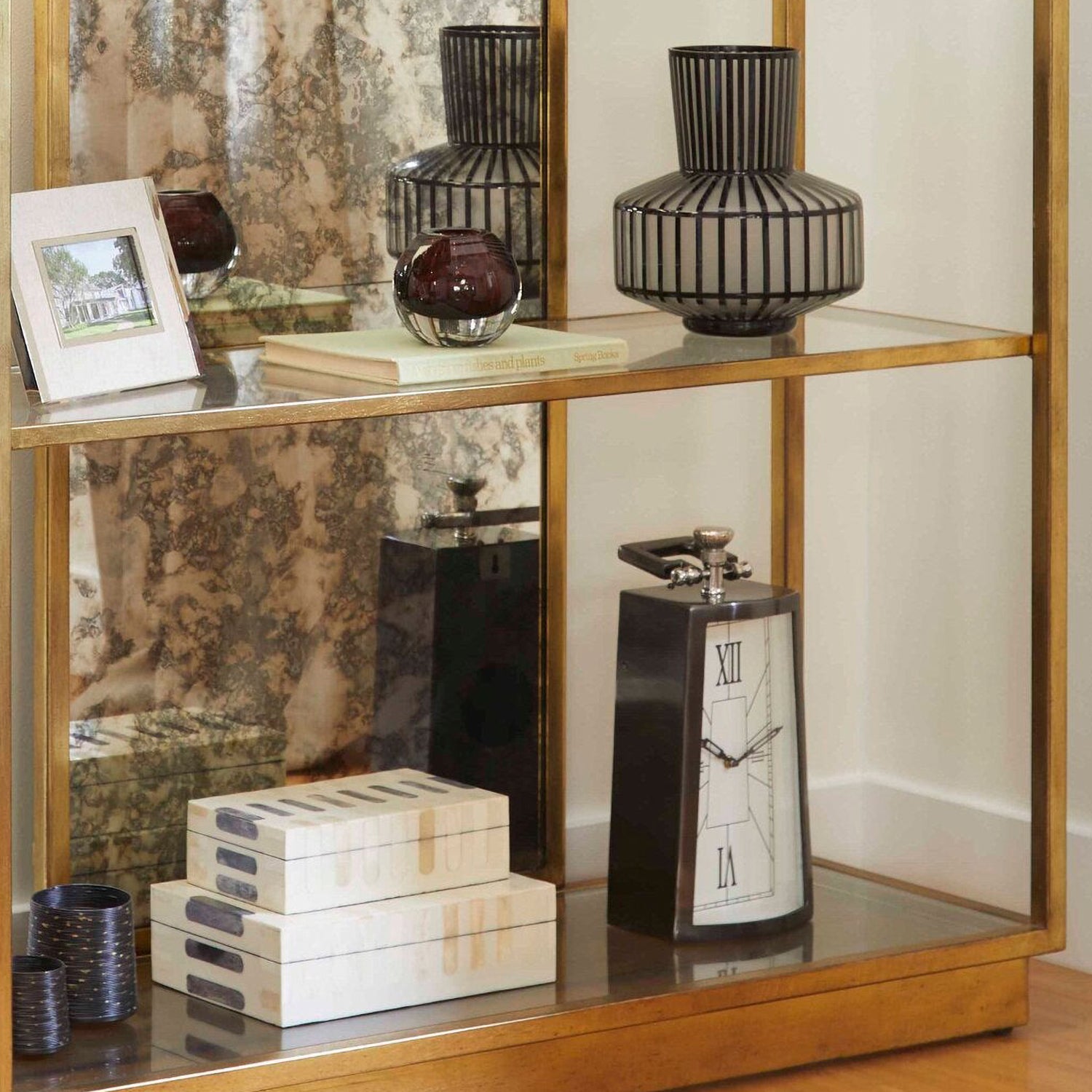 Cyan Design Doc Clock