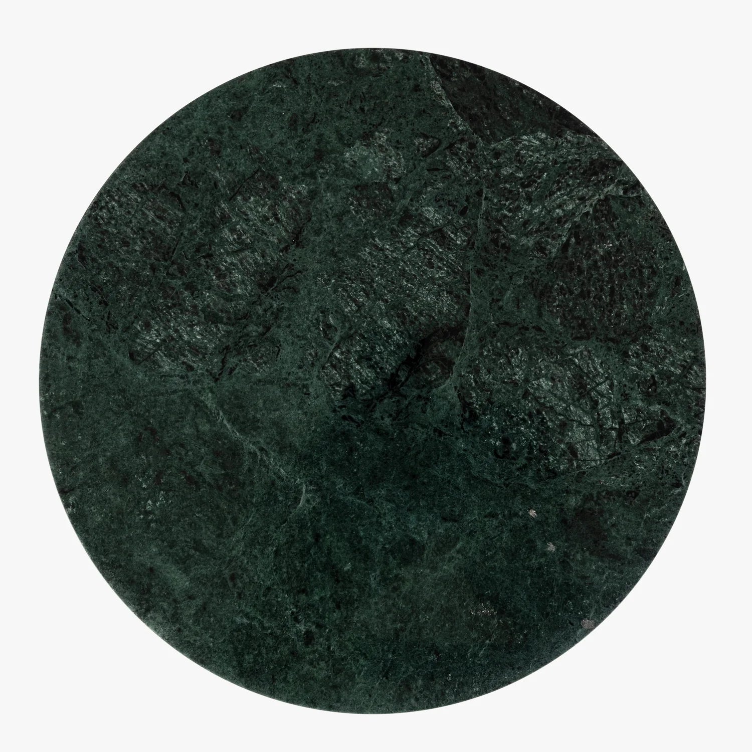 Co. House Designs Francesca Marble Green Drink Table