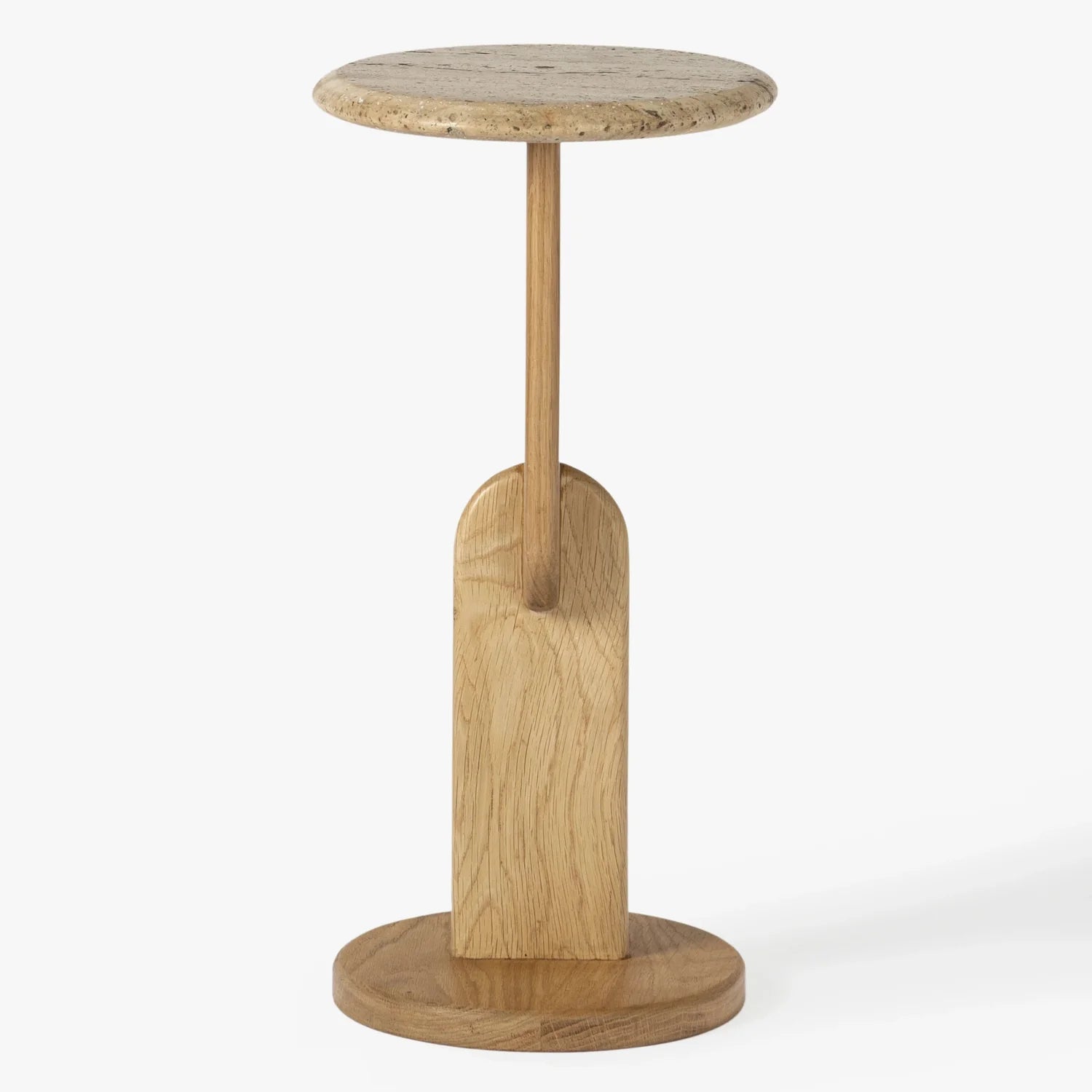 Co. House Designs Ellen Natural Drink Table
