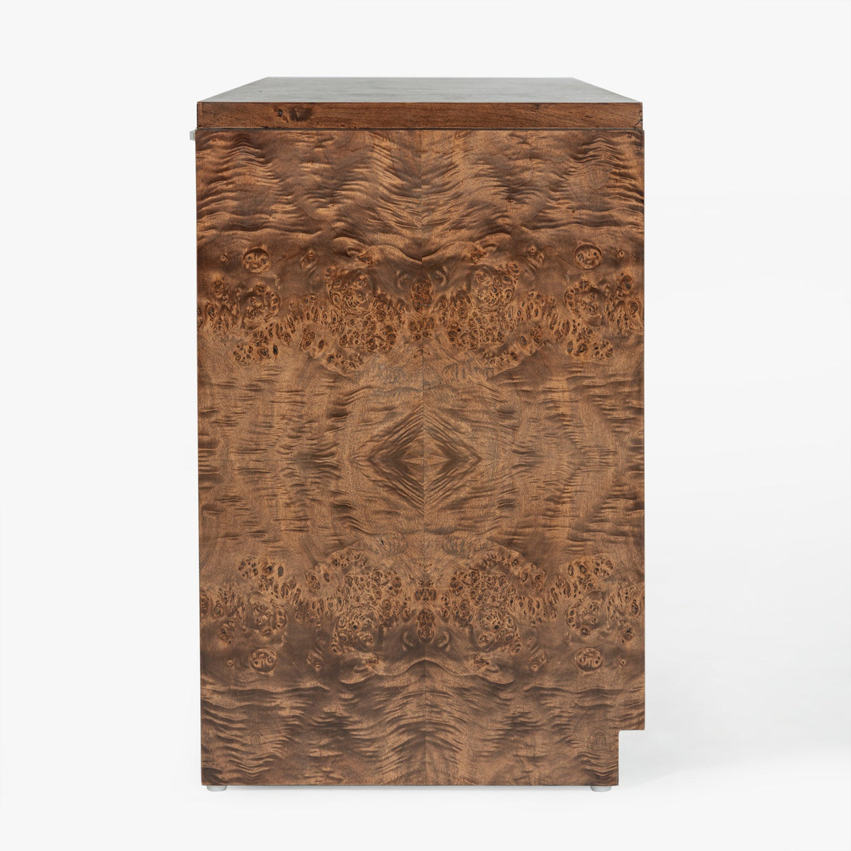 Co. House Designs Wesley 6-Drawer Burl Dark Dresser product view (view 8)