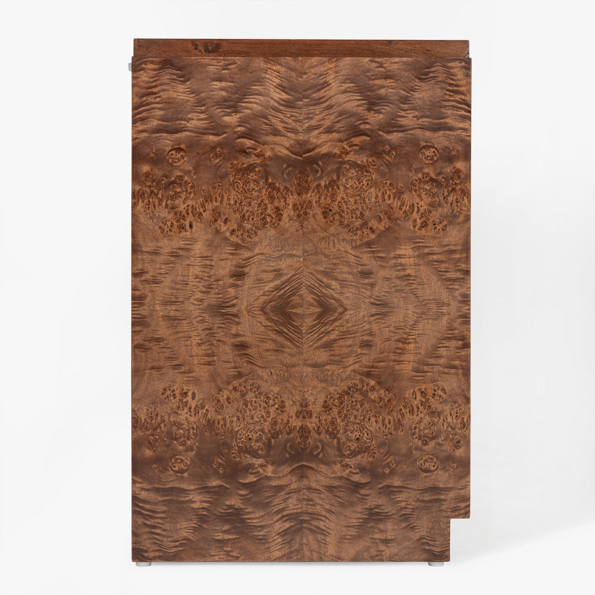 Co. House Designs Wesley 6-Drawer Burl Dark Dresser product view (view 7)