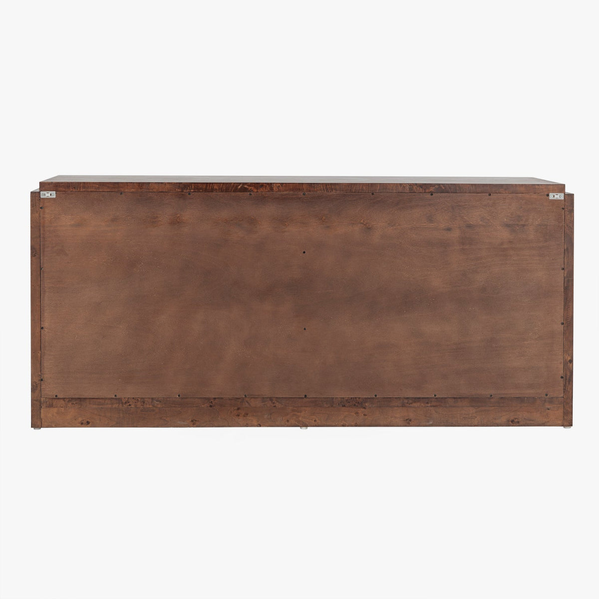 Co. House Designs Wesley 6-Drawer Burl Dark Dresser product view (view 4)