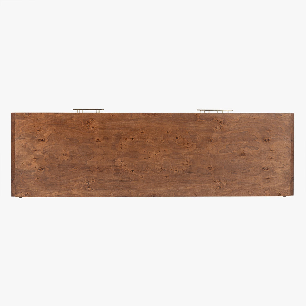 Co. House Designs Wesley 6-Drawer Burl Dark Dresser product view (view 6)