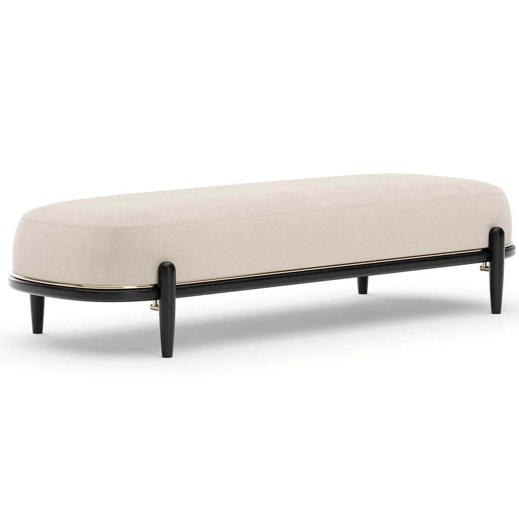 Caracole Madera Ecru Bed Bench