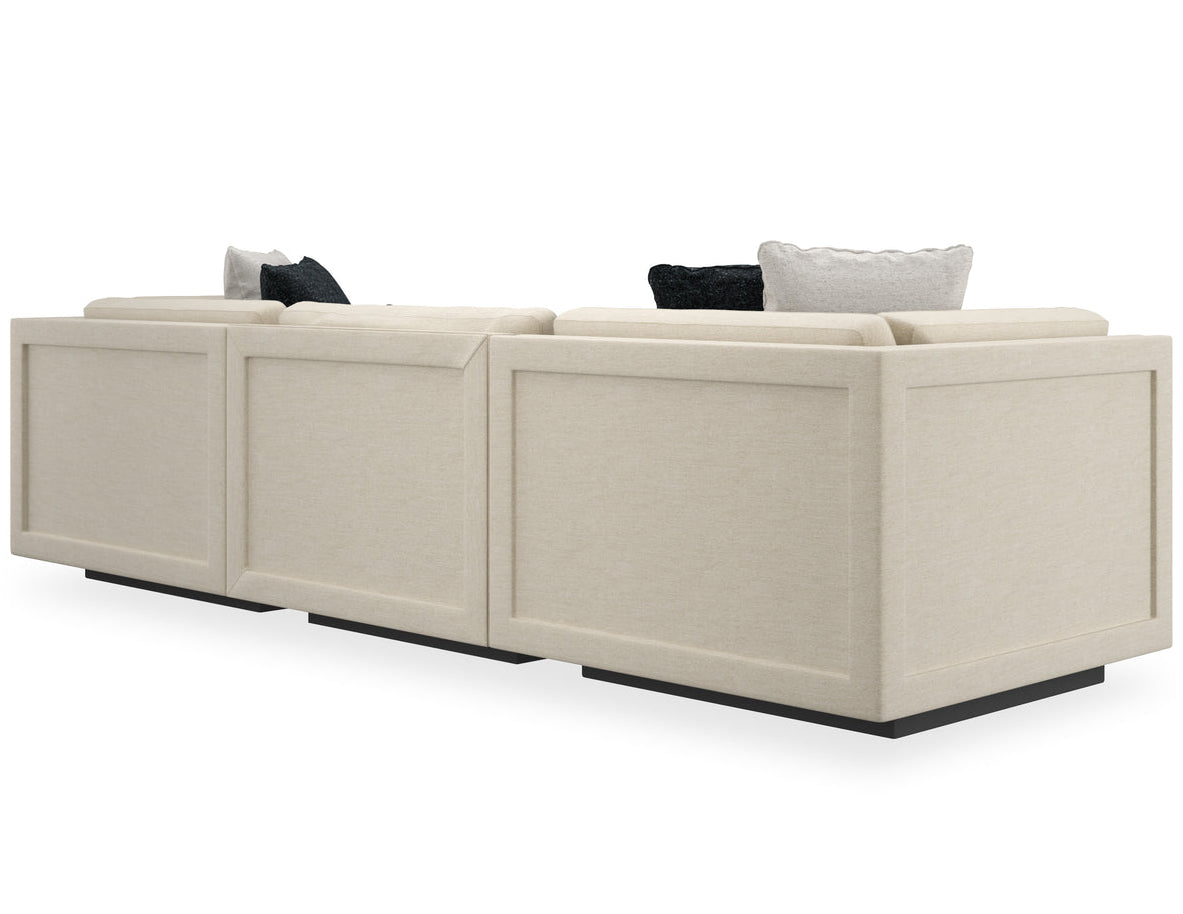 Caracole Fusion 3 Piece Sectional Sofa