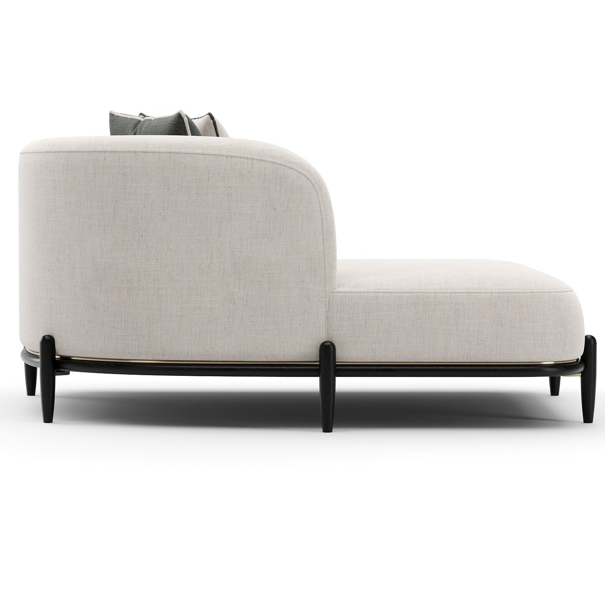Caracole Madera Oatmeal LAF Modular Chaise