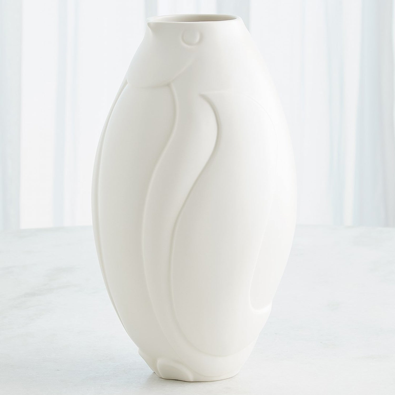 Global Views Penguin Vase