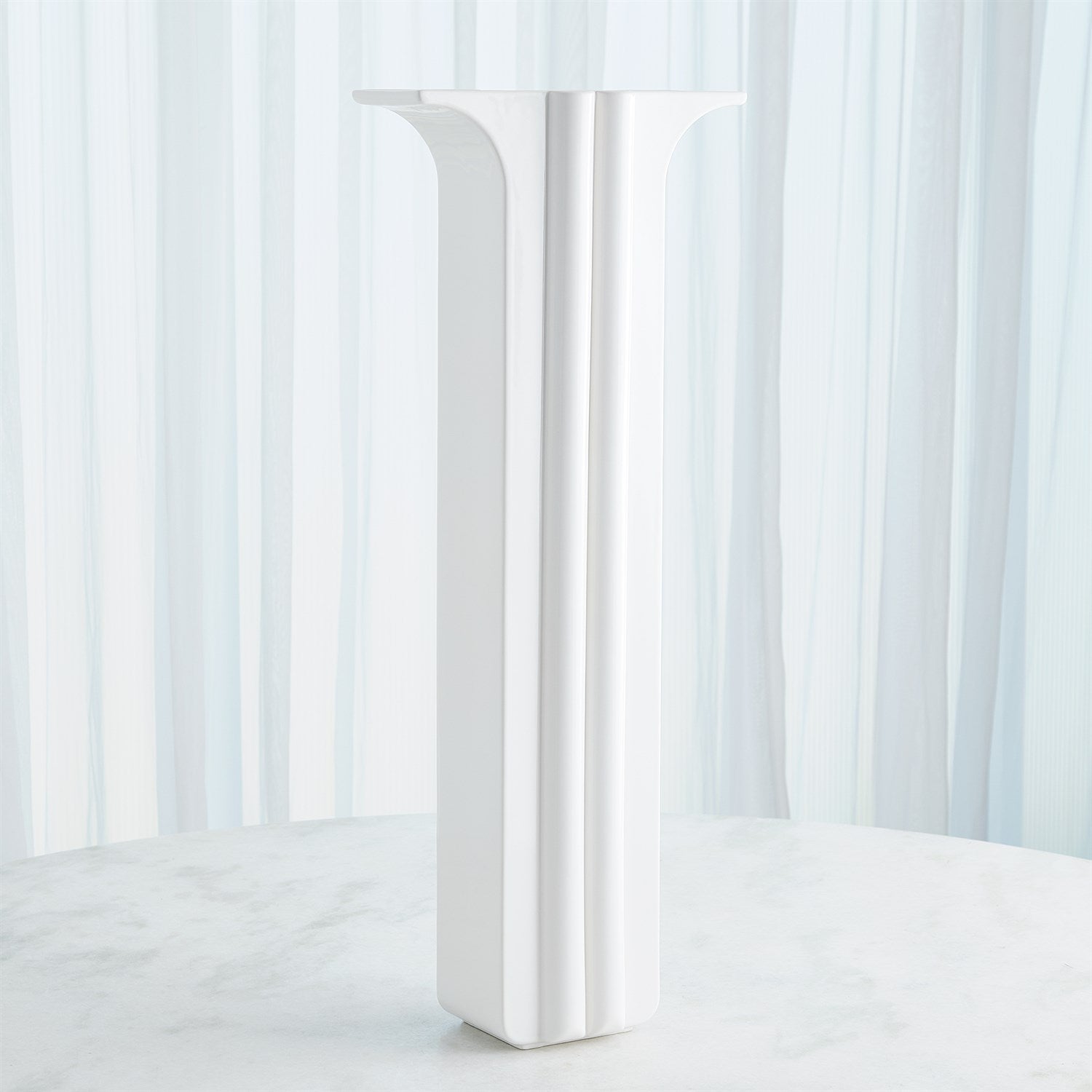 Global Views Flying Column Vase
