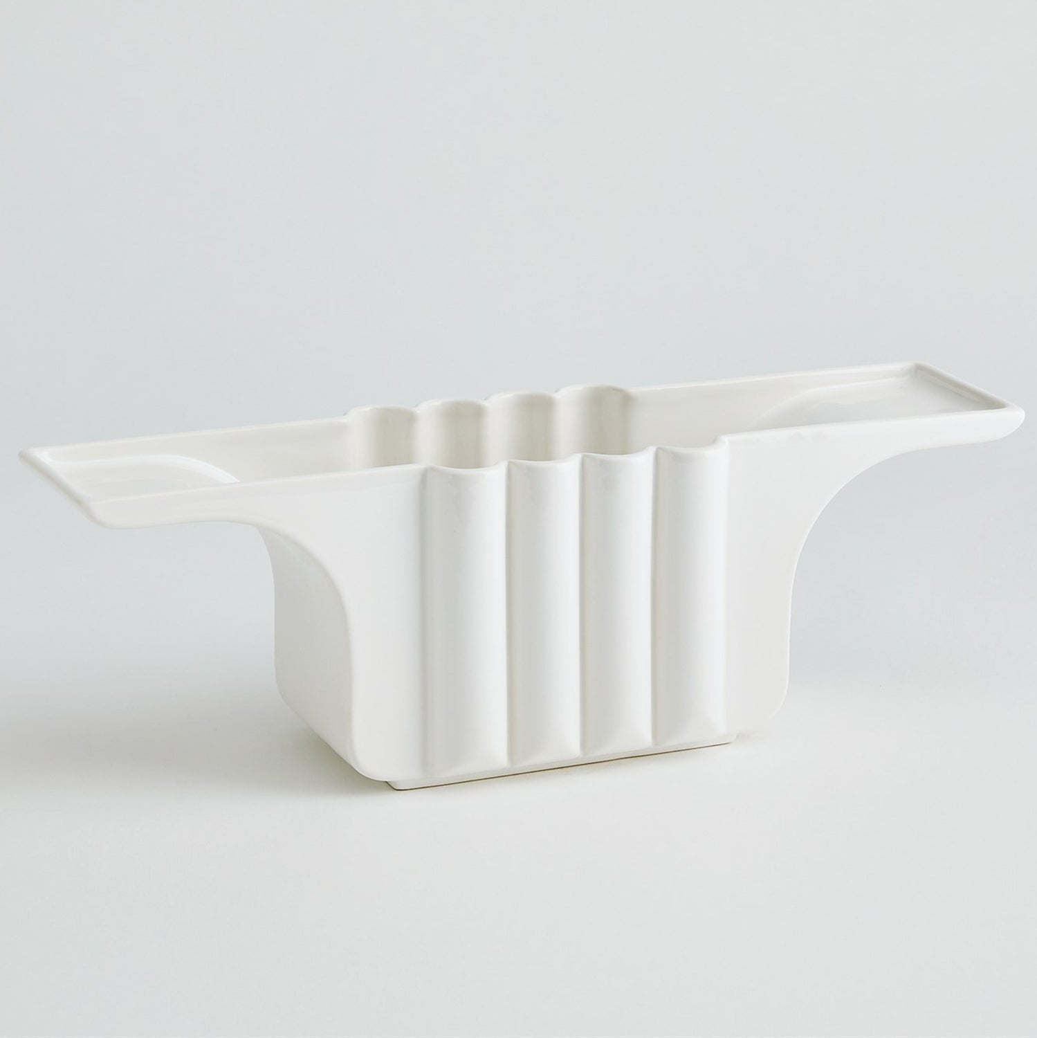 Global Views Flying Column Vase